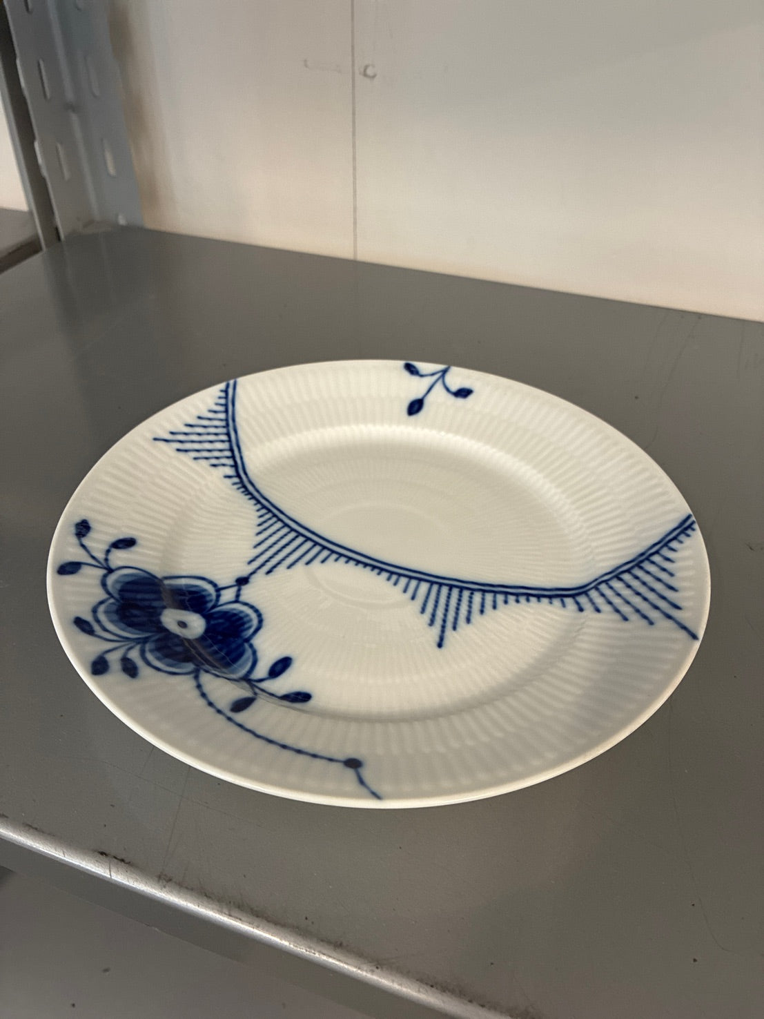 Blå Mega Riflet